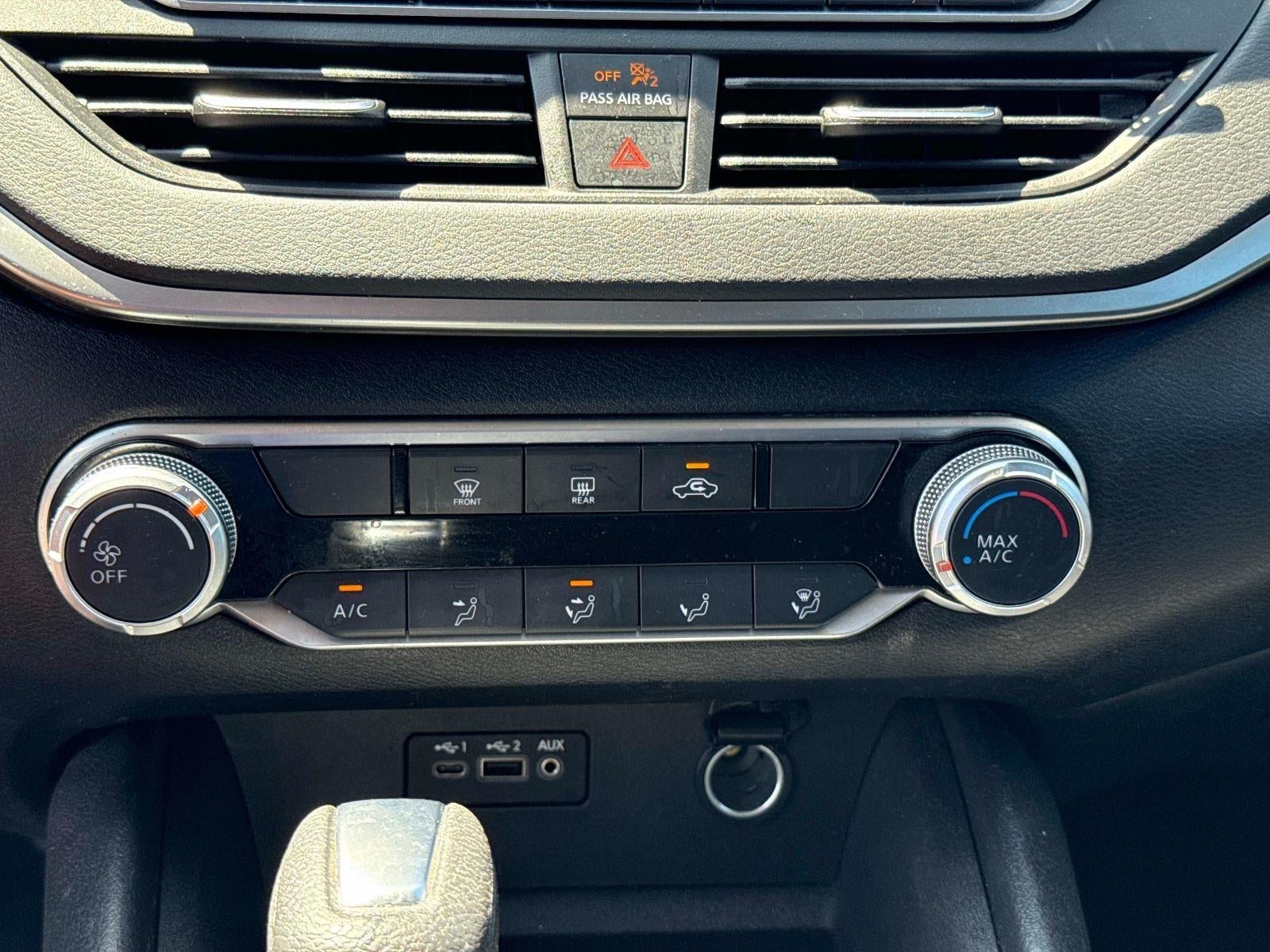 2020 Nissan Altima 2.5 S