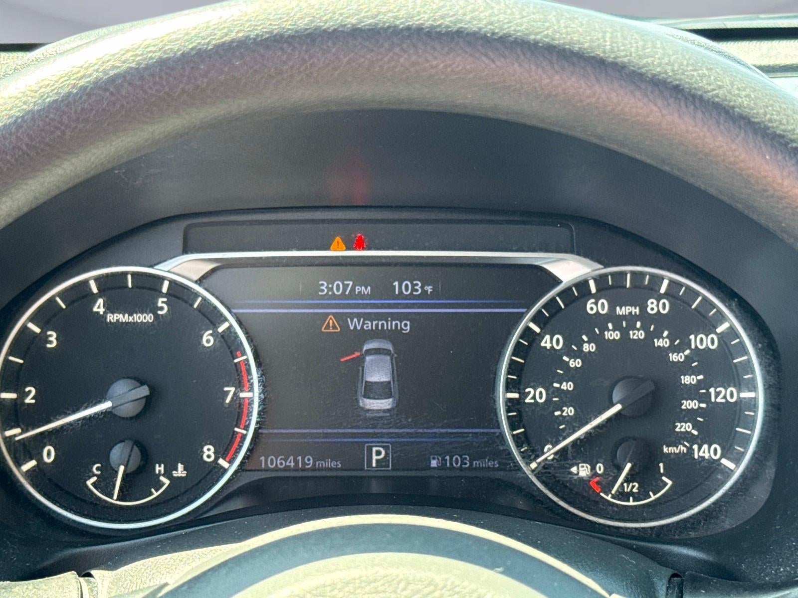 2020 Nissan Altima 2.5 S