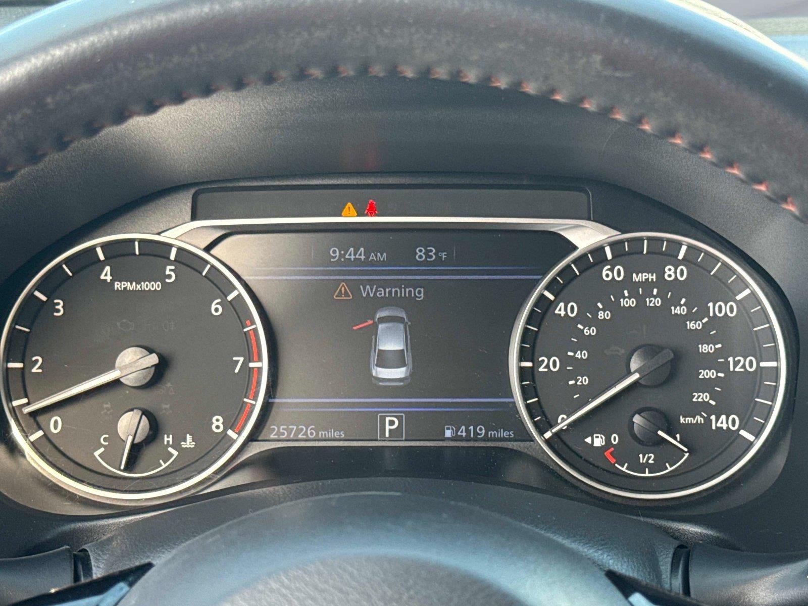 2024 Nissan Altima 2.5 SR