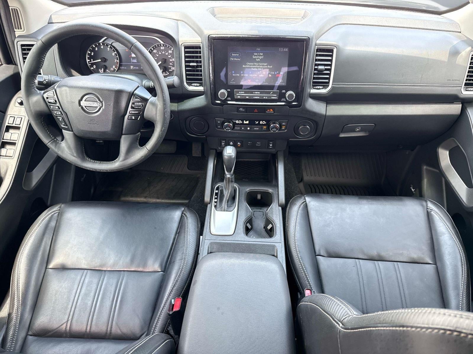 2024 Nissan Frontier SL