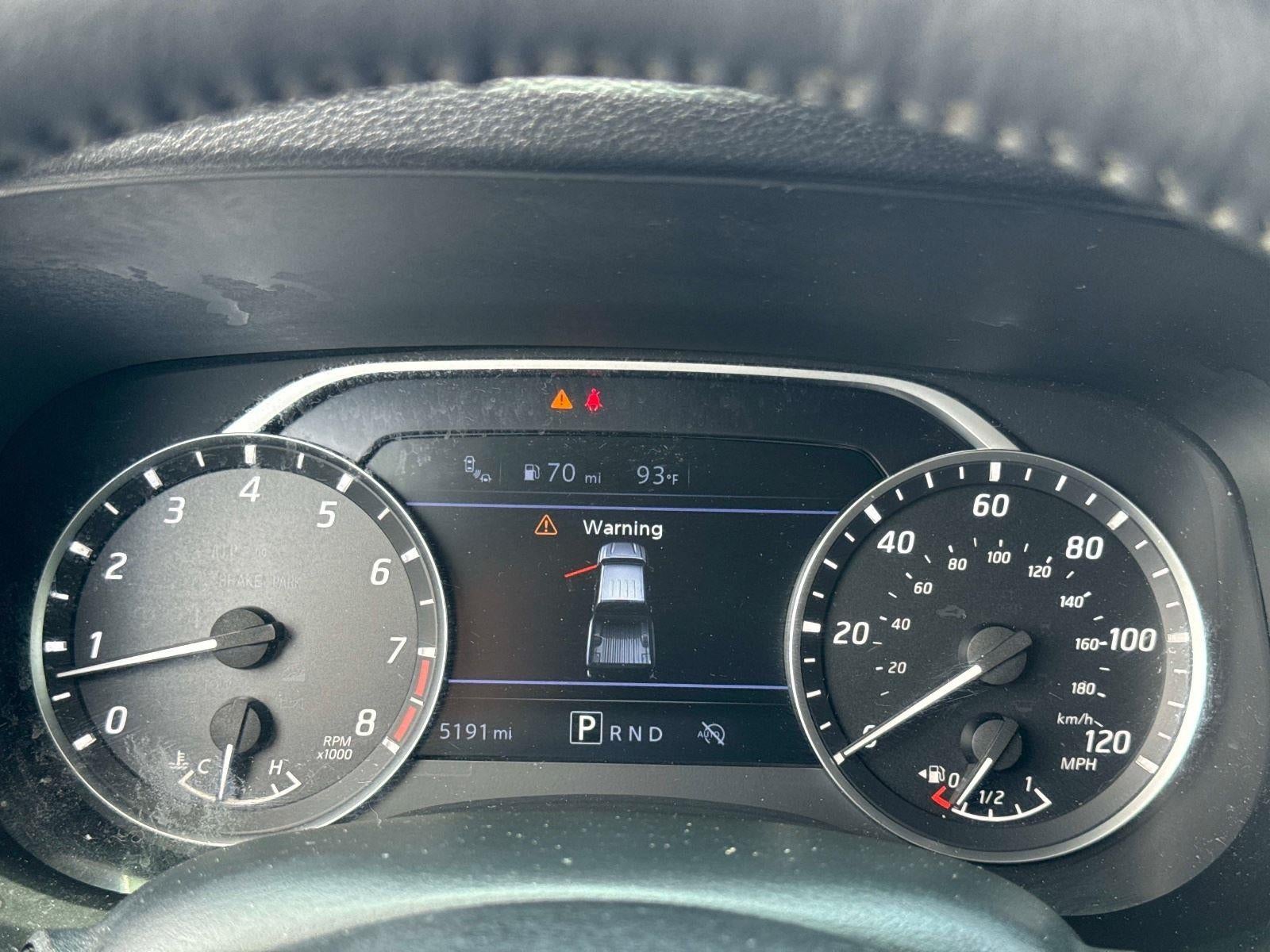 2024 Nissan Frontier SL