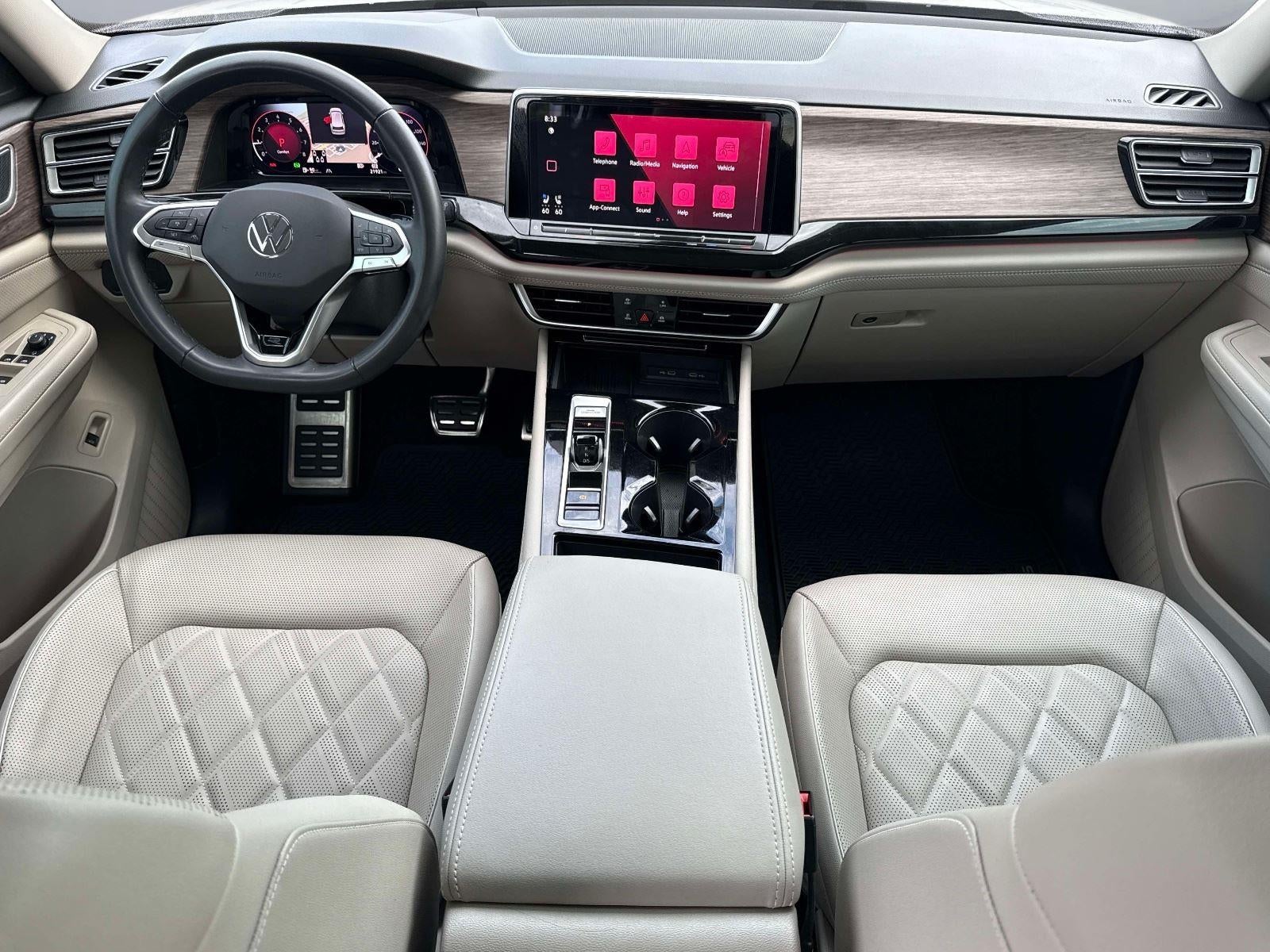 2025 Volkswagen Atlas 2.0T SEL Premium R-Line
