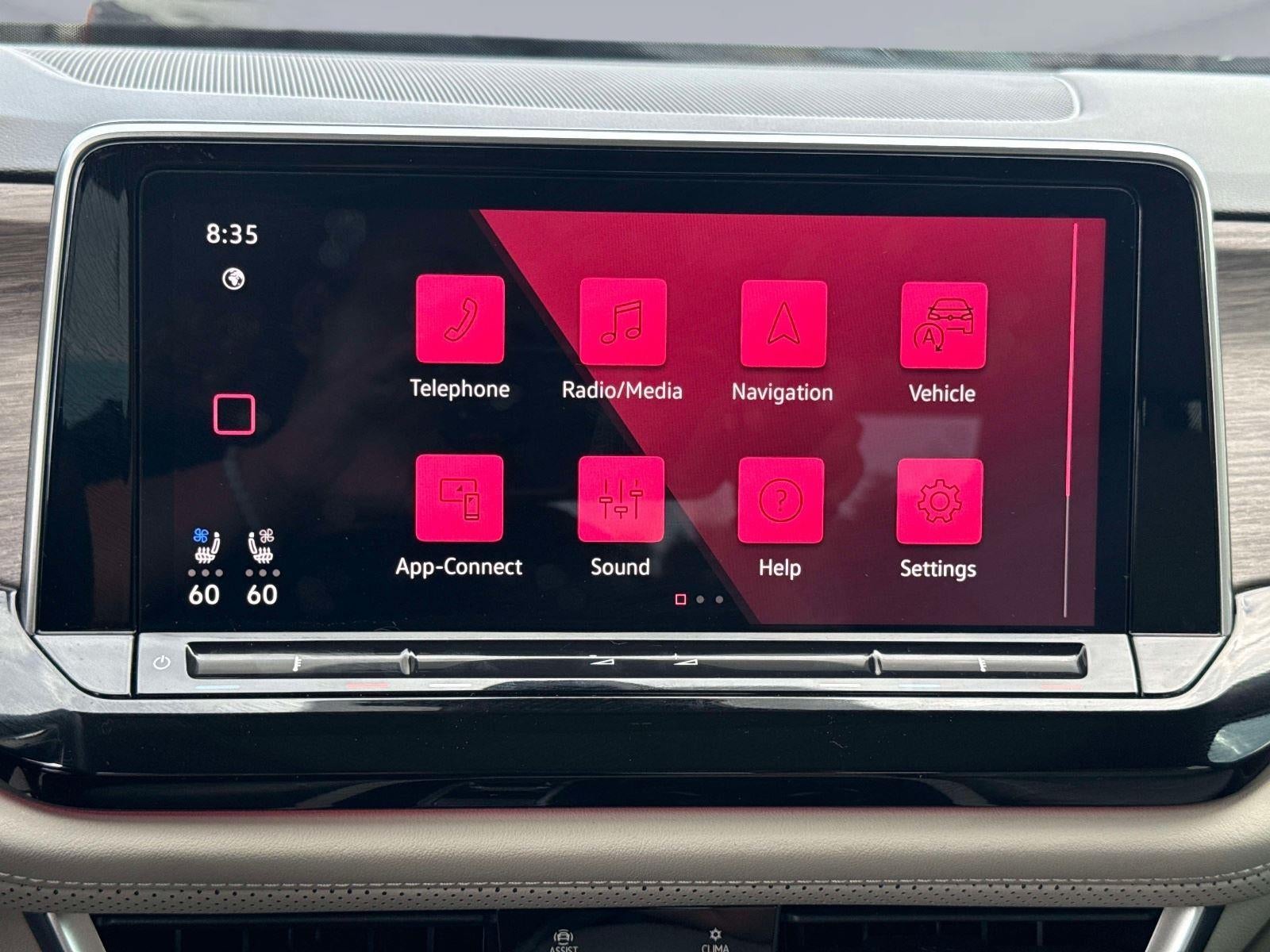 2025 Volkswagen Atlas 2.0T SEL Premium R-Line