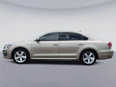 2015 Volkswagen Passat 1.8T SE
