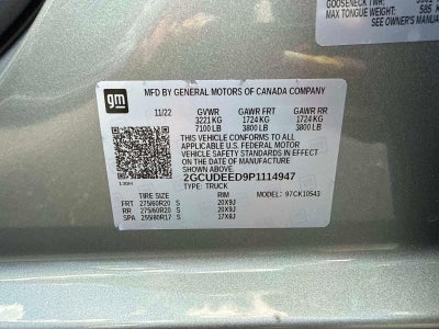 2023 Chevrolet Silverado 1500 RST