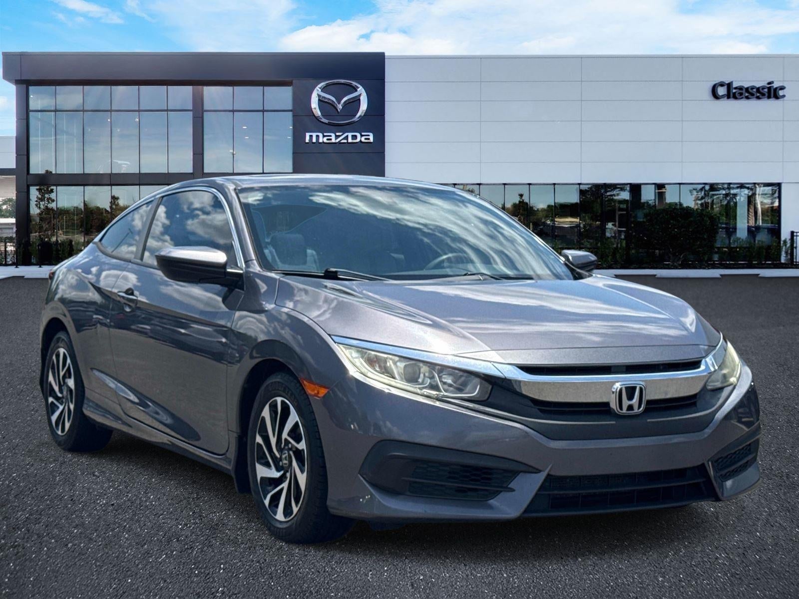 2016 Honda Civic LX-P