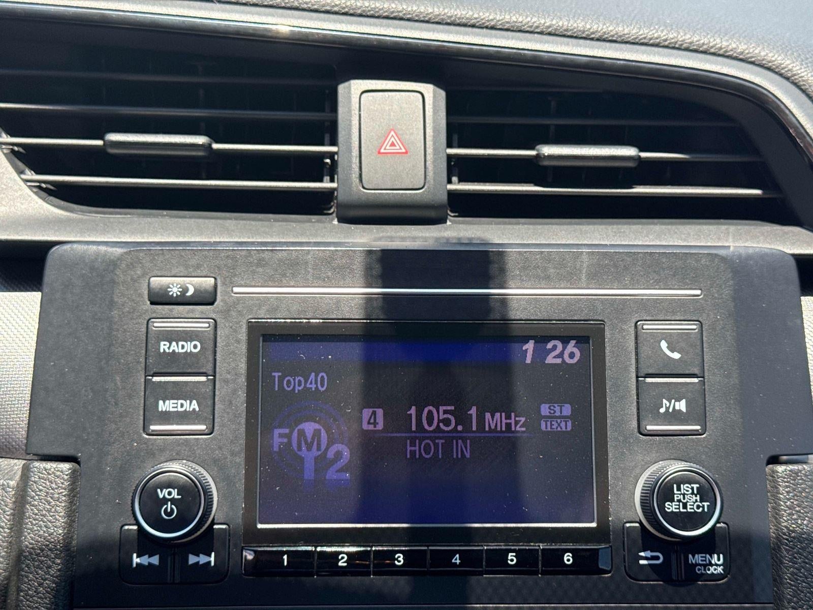 2016 Honda Civic LX-P