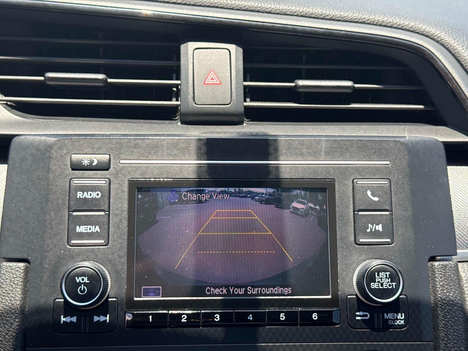 2016 Honda Civic LX-P