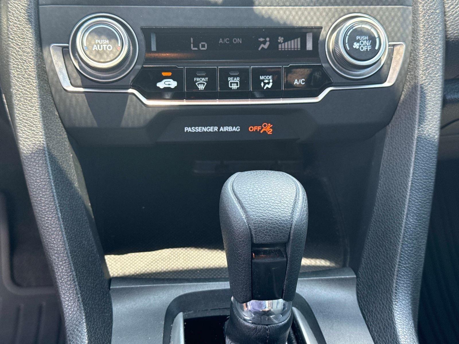 2016 Honda Civic LX-P