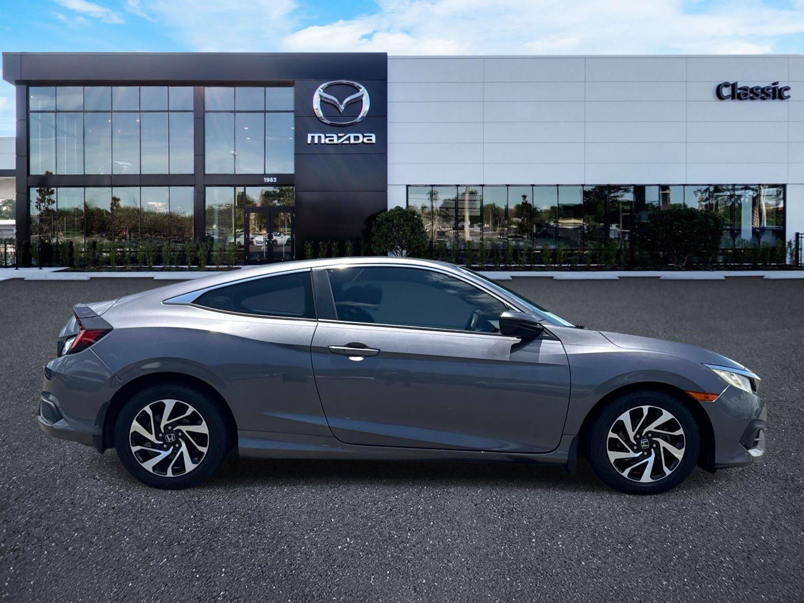 2016 Honda Civic LX-P