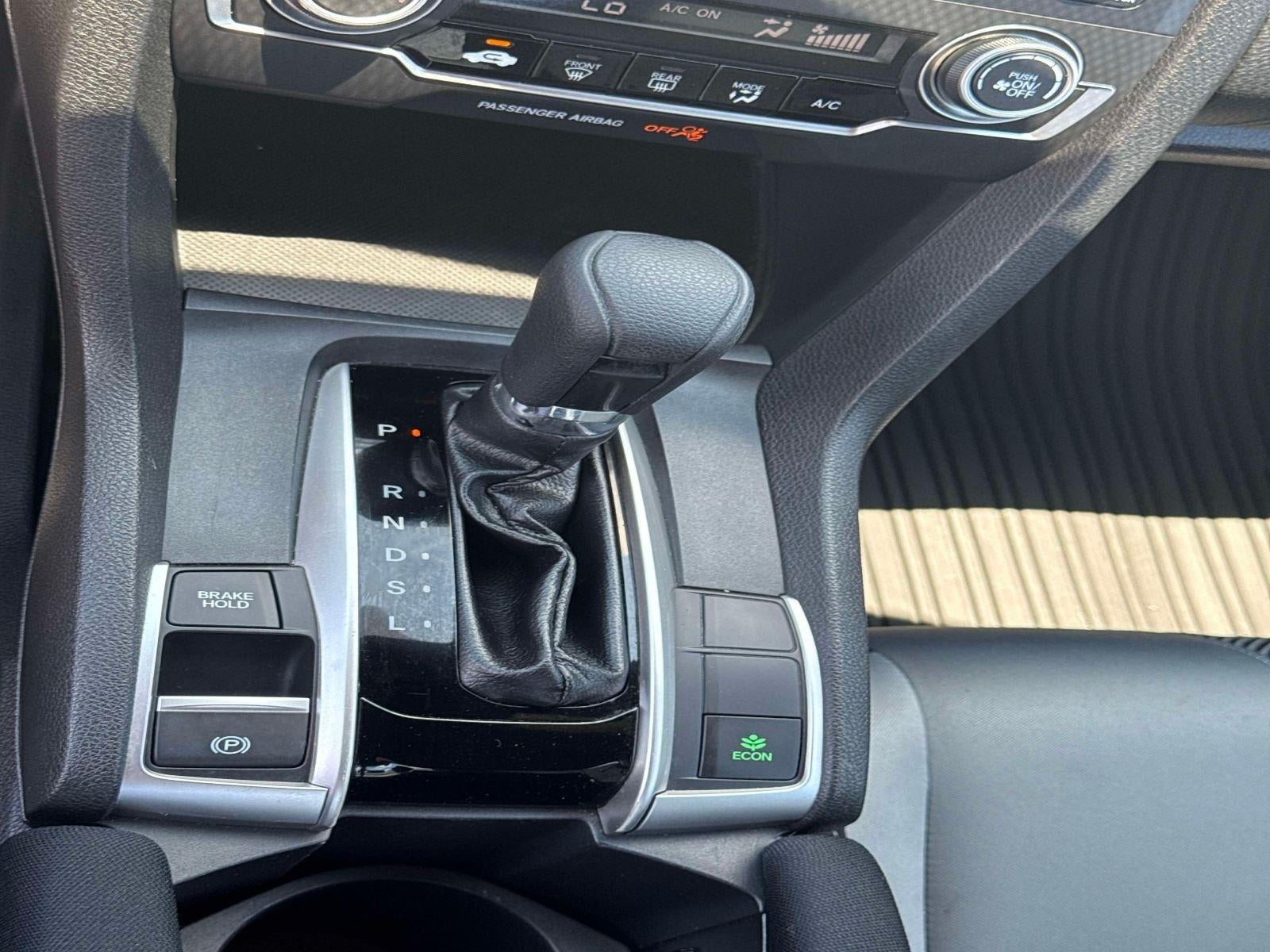 2016 Honda Civic LX-P