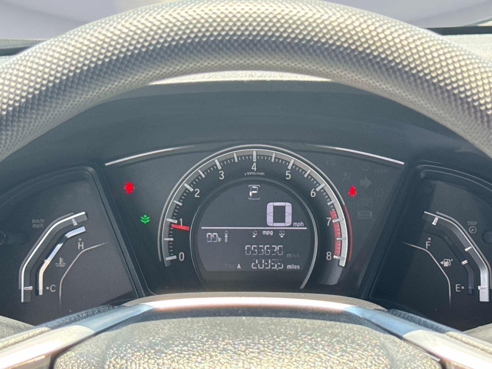 2016 Honda Civic LX-P