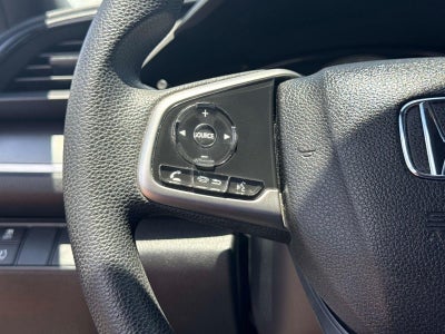 2016 Honda Civic LX-P