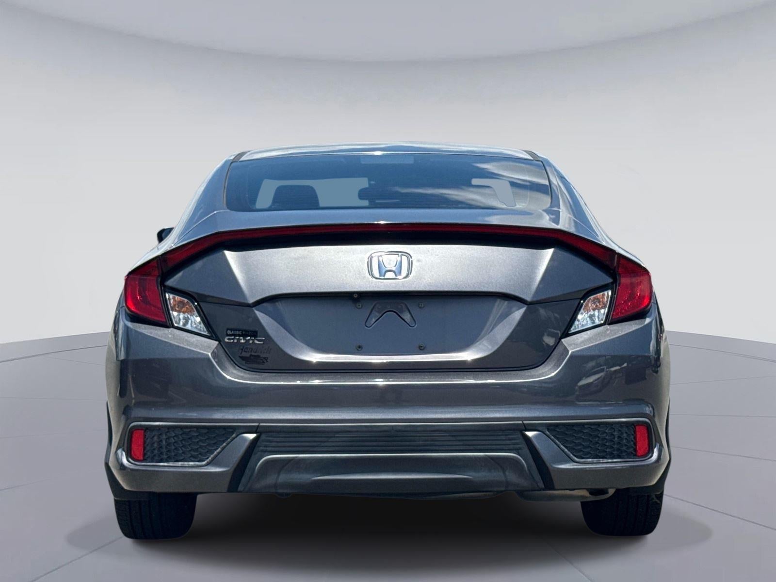2016 Honda Civic LX-P