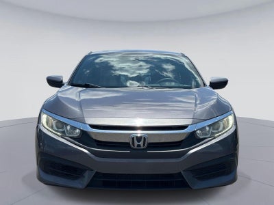 2016 Honda Civic LX-P