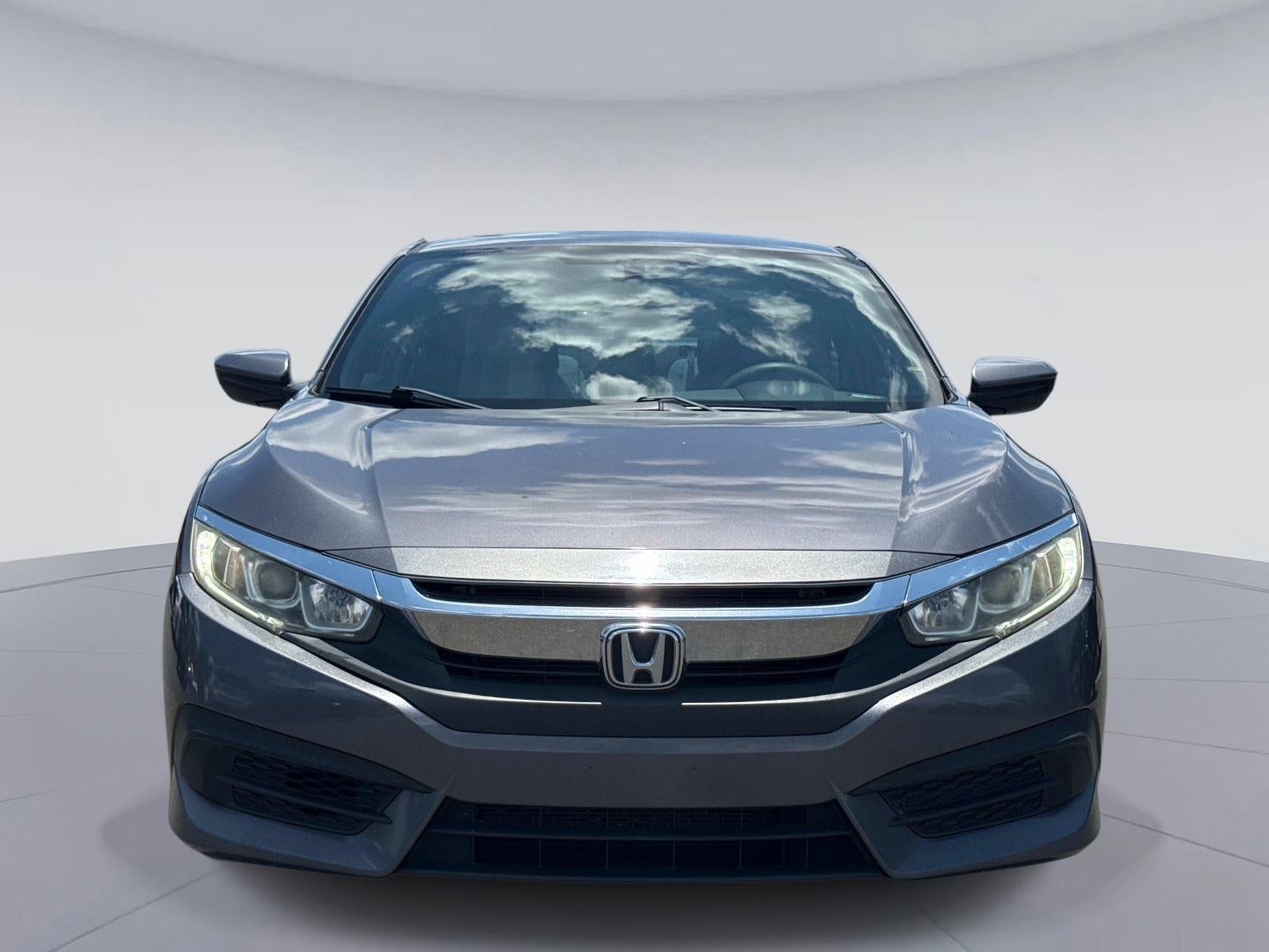 2016 Honda Civic LX-P
