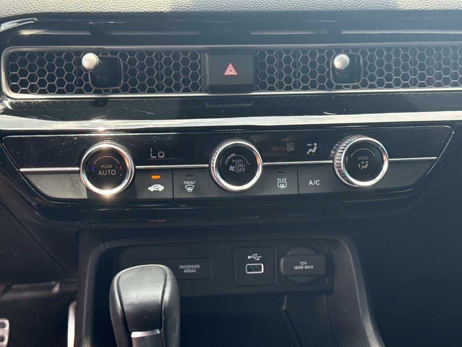 2022 Honda Civic Sport