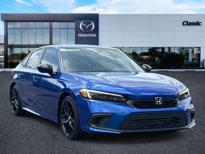2022 Honda Civic Sport
