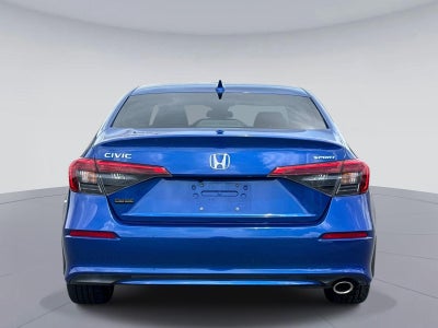 2022 Honda Civic Sport