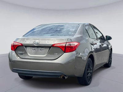 2019 Toyota Corolla LE