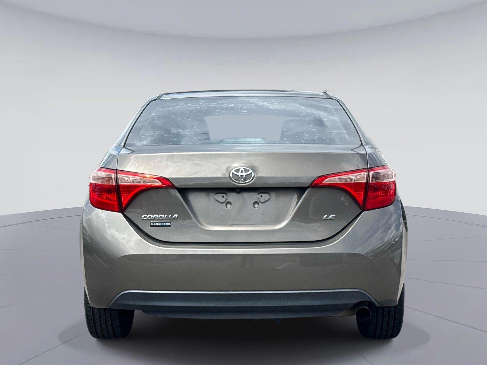 2019 Toyota Corolla LE