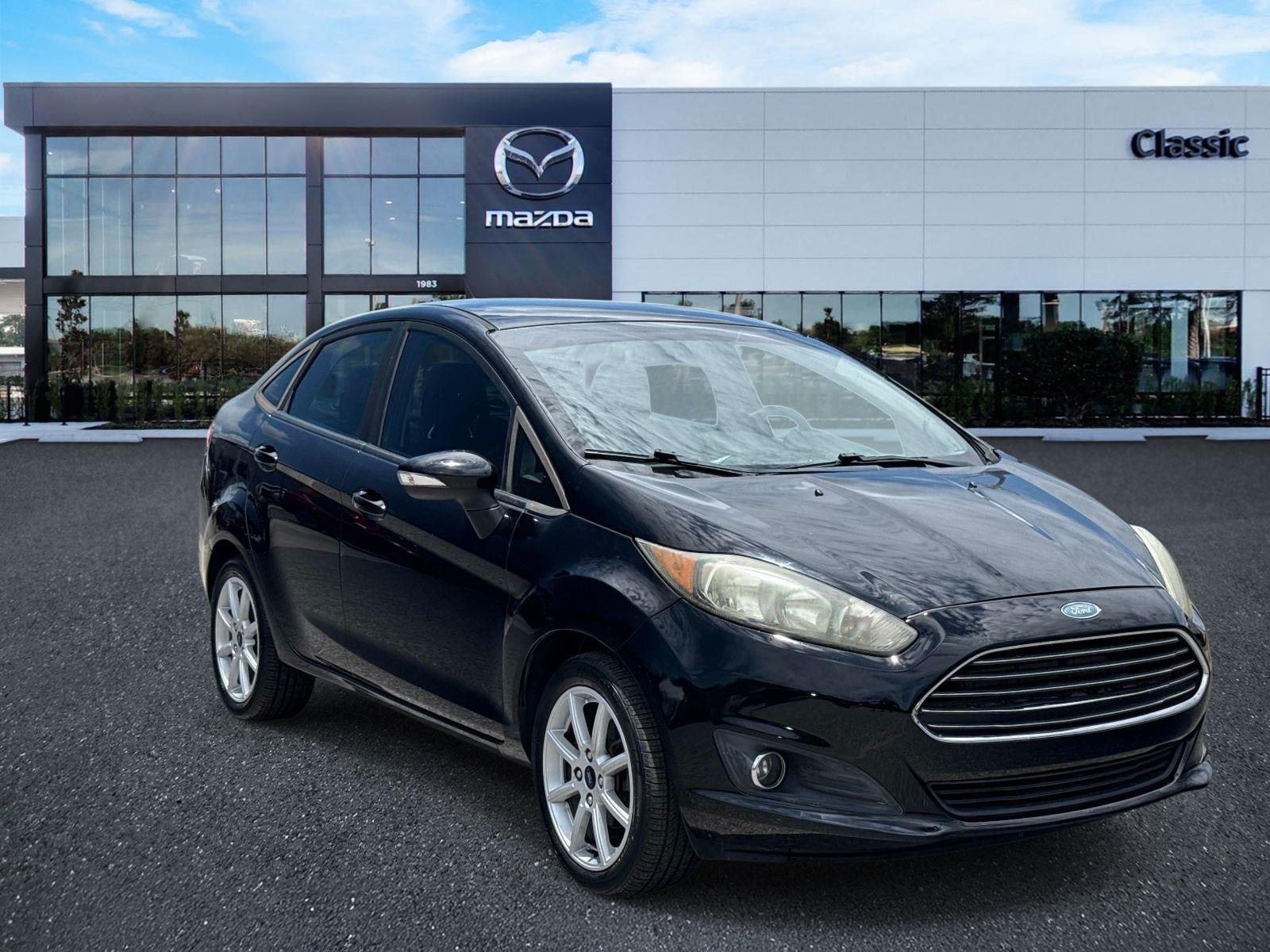 2016 Ford Fiesta SE