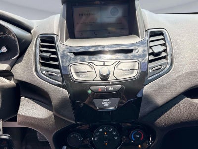 2016 Ford Fiesta SE