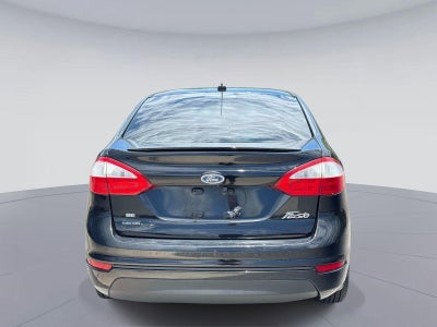 2016 Ford Fiesta SE