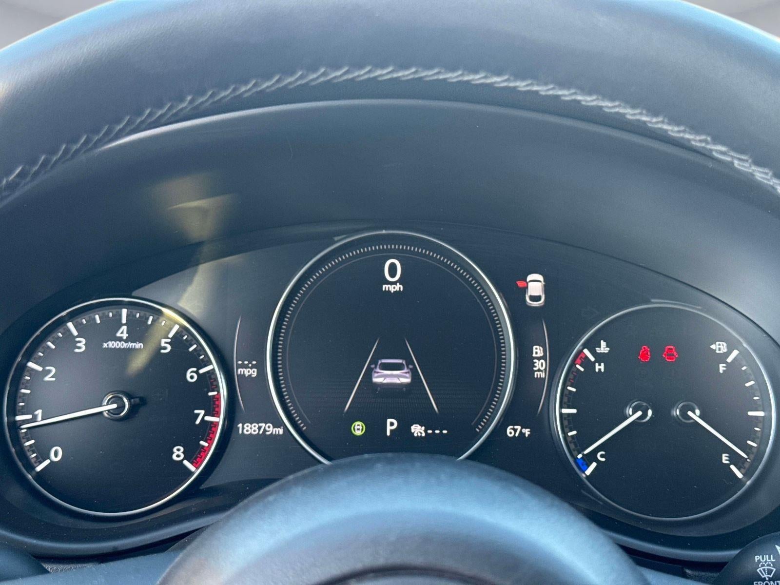 2025 Mazda Mazda CX-30 2.5 S Carbon Edition