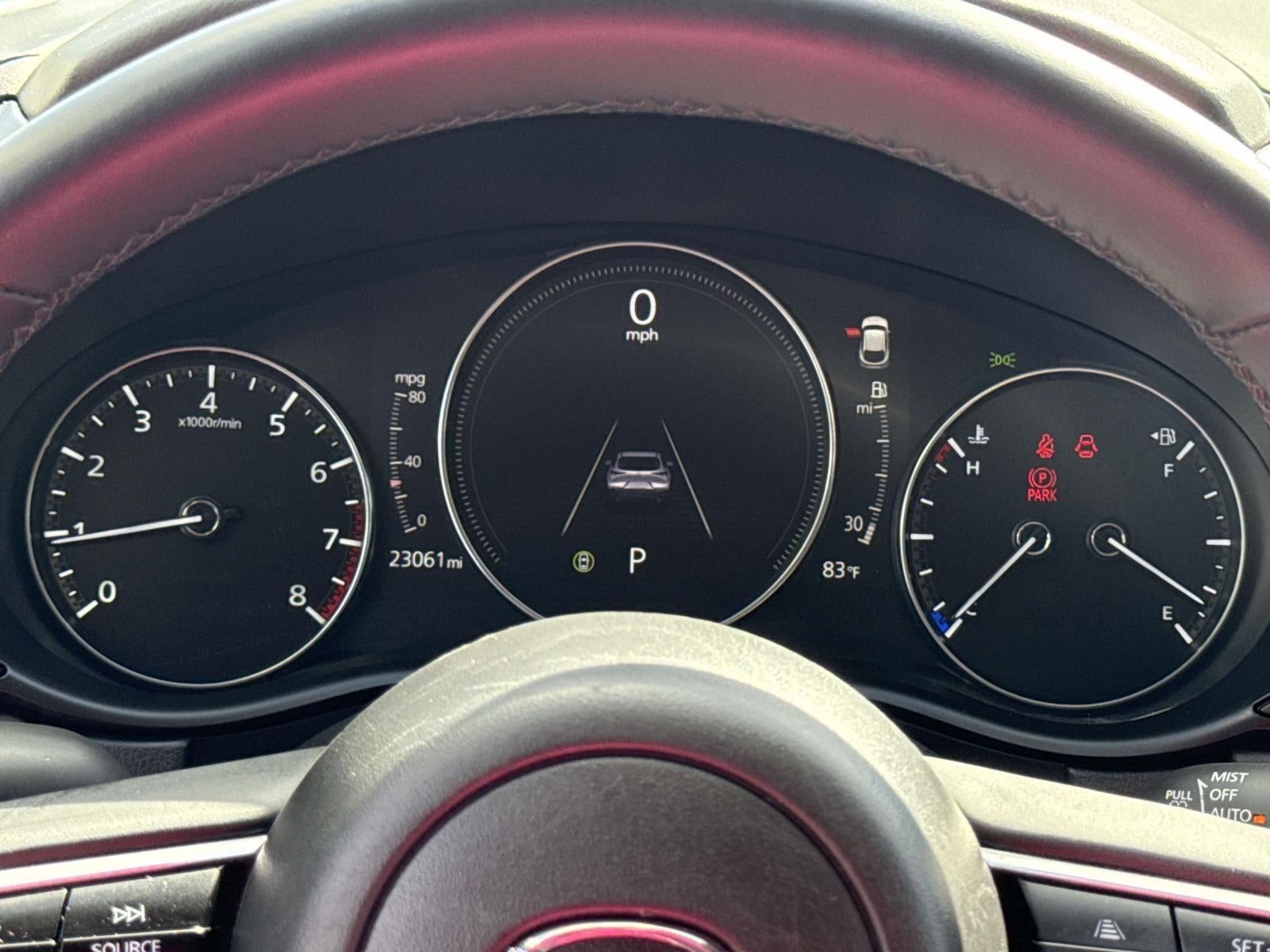 2025 Mazda Mazda CX-30 2.5 S Carbon Edition