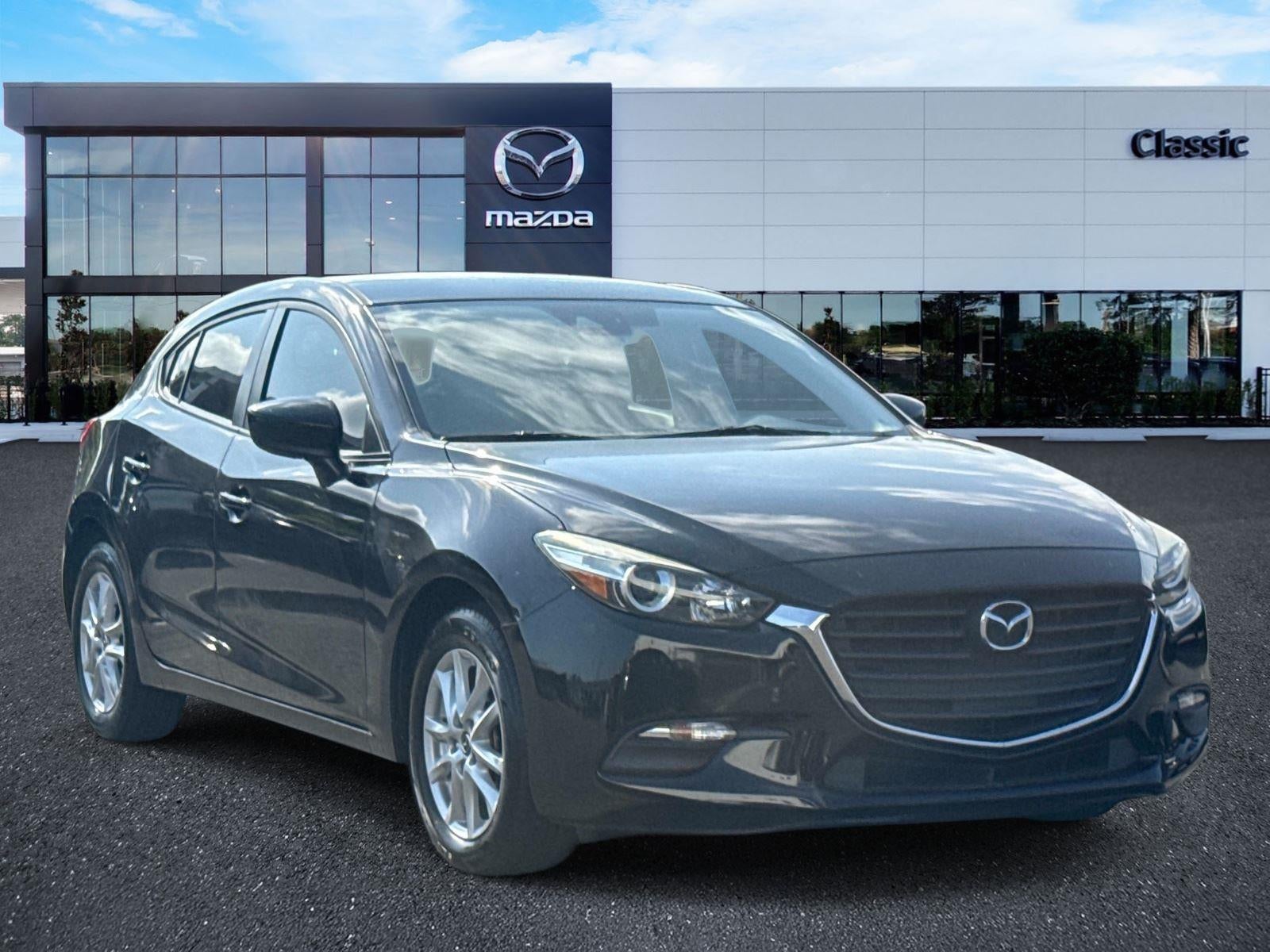 2018 Mazda Mazda3 5-Door Sport