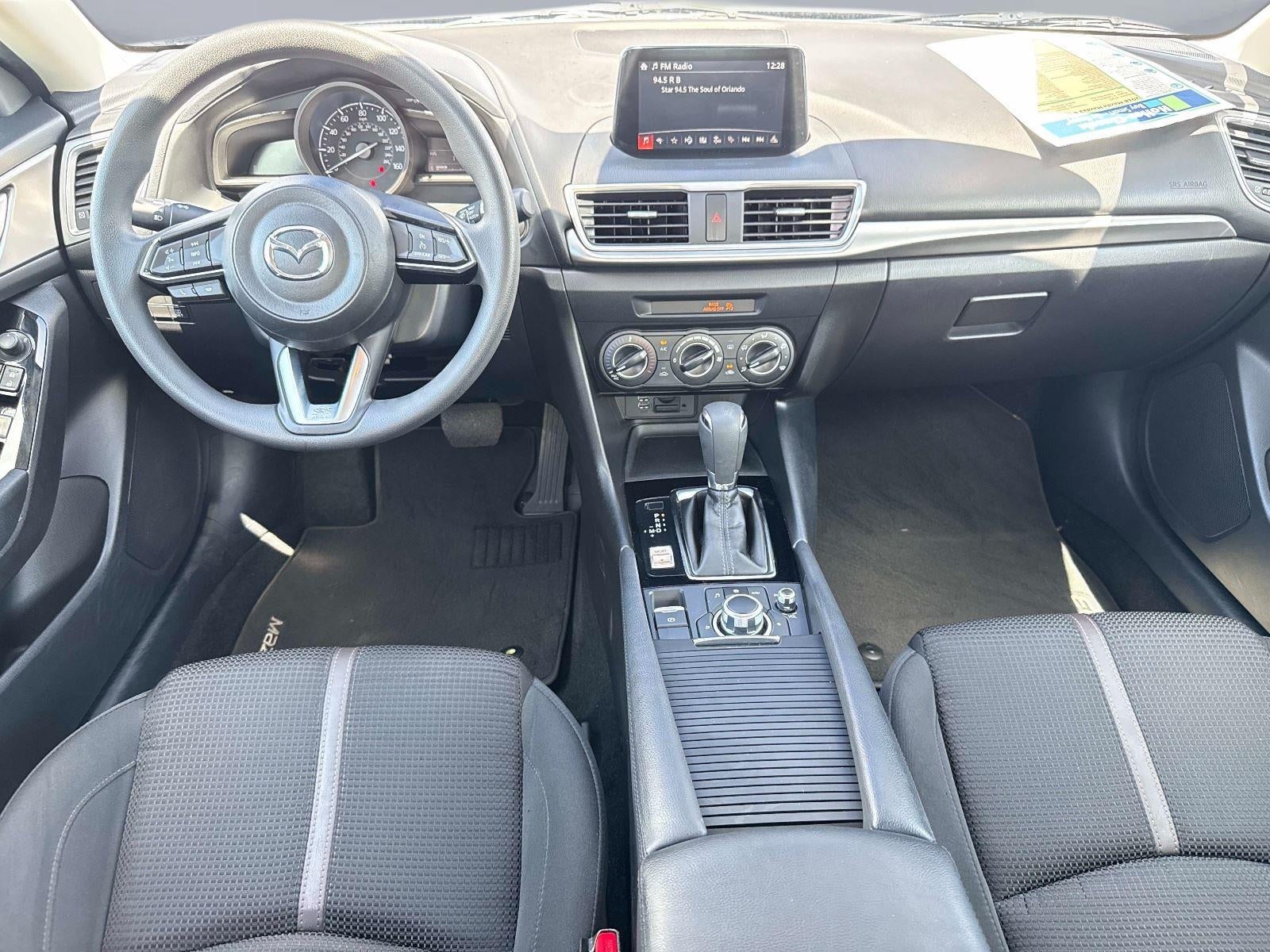 2018 Mazda Mazda3 4-Door Sport