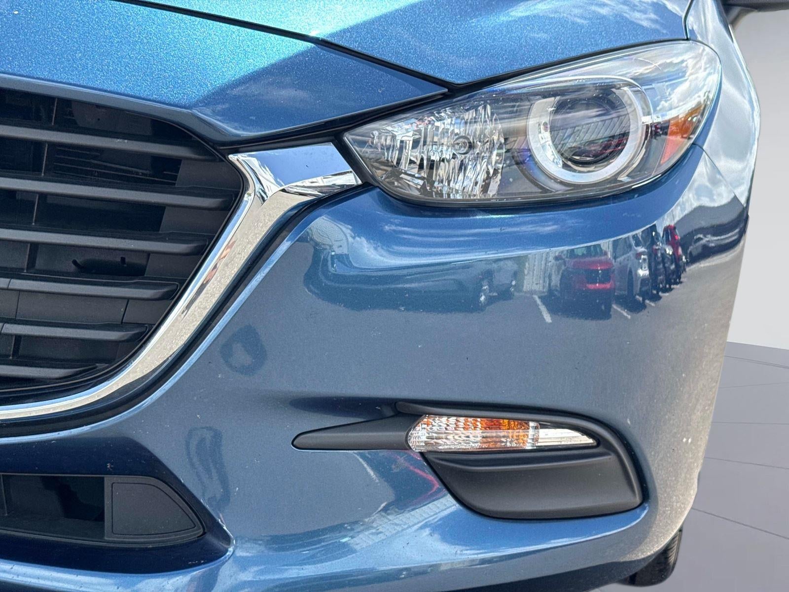 2018 Mazda Mazda3 4-Door Sport