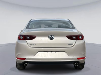 2025 Mazda Mazda3 Sedan 2.5 S Preferred