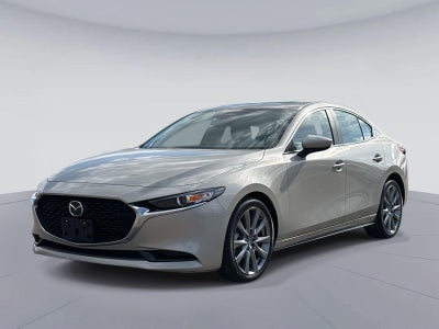 2025 Mazda Mazda3 Sedan 2.5 S Preferred