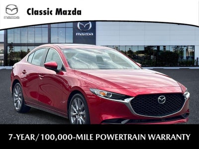 2025 Mazda Mazda3 Sedan 2.5 S Preferred