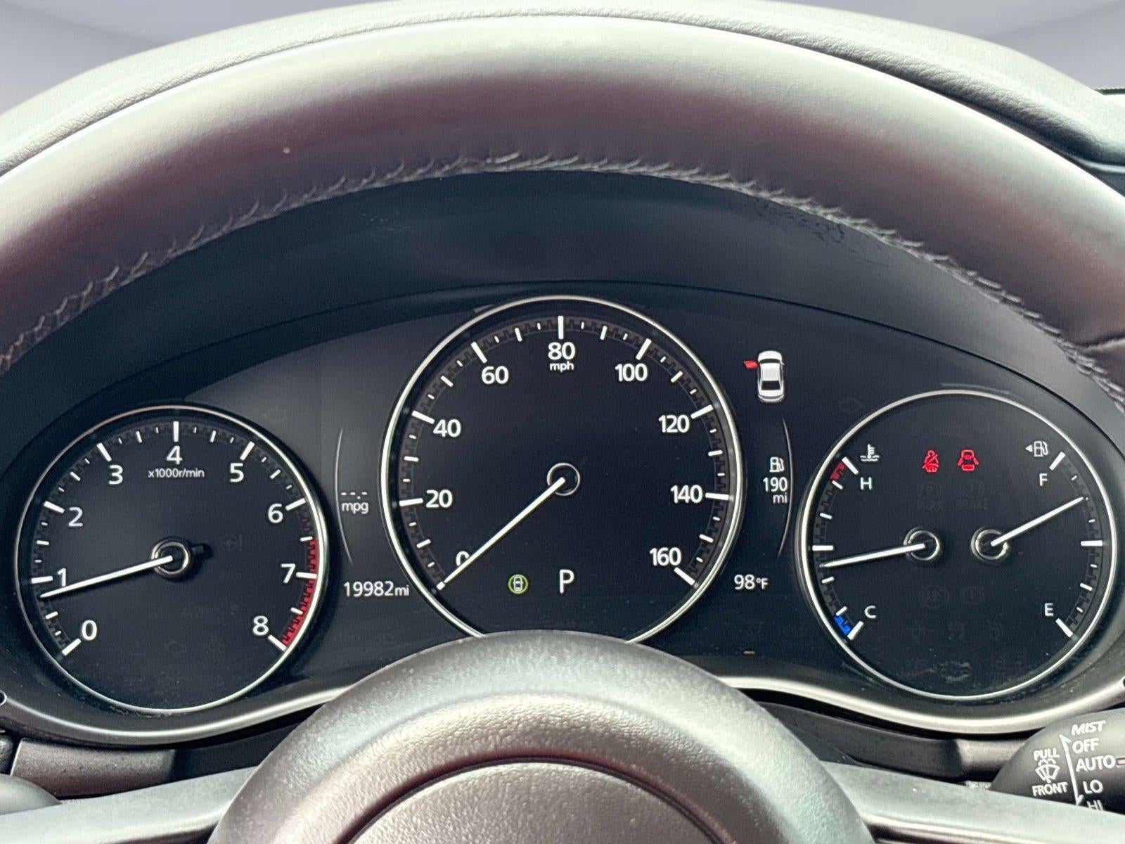 2025 Mazda Mazda3 Sedan 2.5 S Preferred