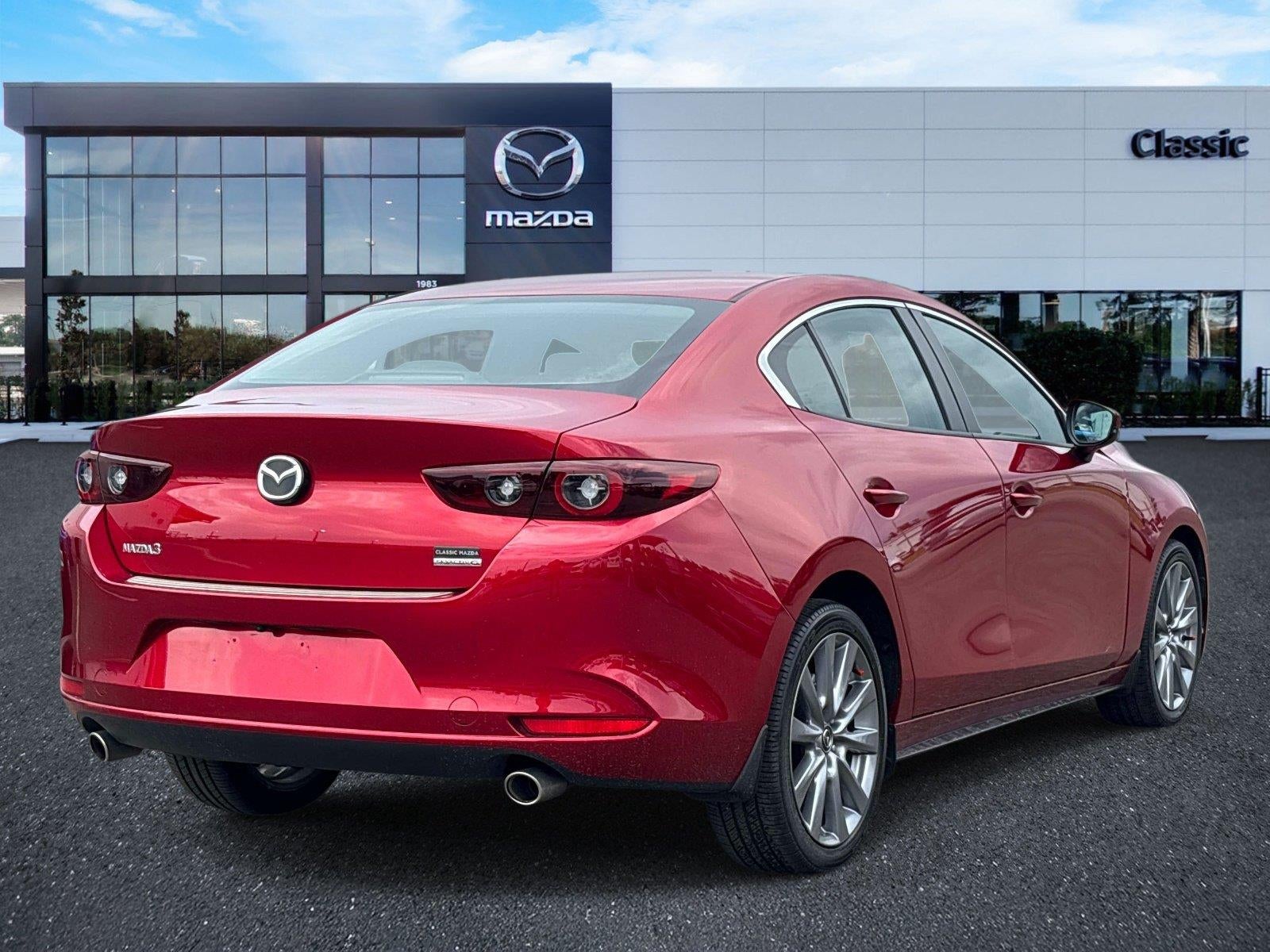 2025 Mazda Mazda3 Sedan 2.5 S Preferred