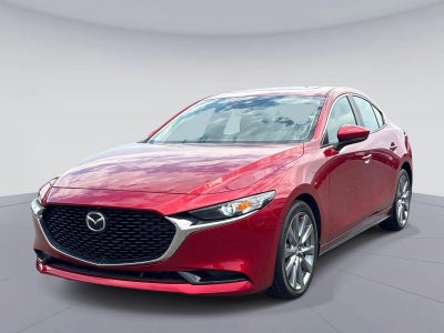 2025 Mazda Mazda3 Sedan 2.5 S Preferred