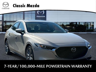 2025 Mazda Mazda3 Sedan 2.5 S Preferred
