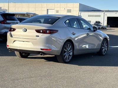 2025 Mazda Mazda3 Sedan 2.5 S Preferred