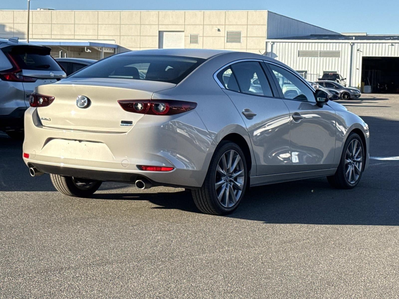2025 Mazda Mazda3 Sedan 2.5 S Preferred