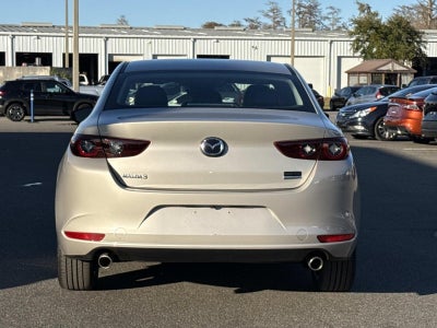 2025 Mazda Mazda3 Sedan 2.5 S Preferred