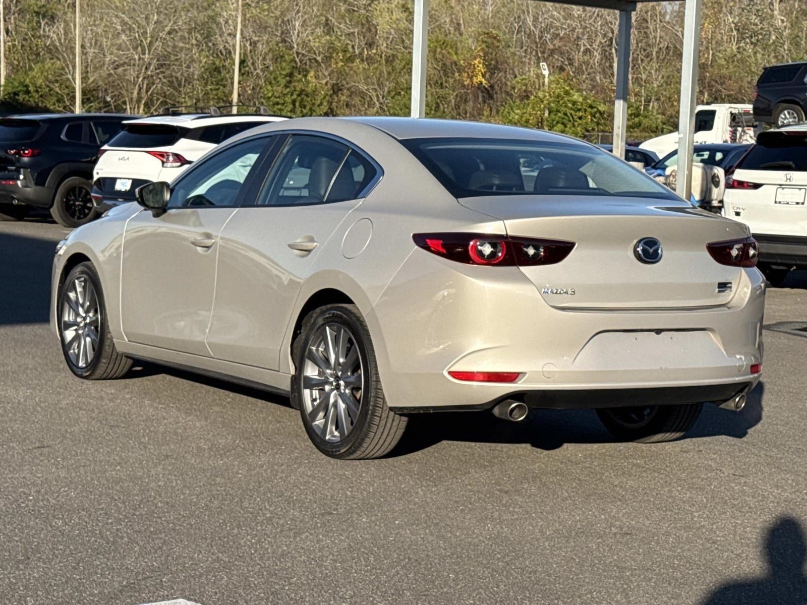 2025 Mazda Mazda3 Sedan 2.5 S Preferred
