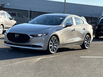 2025 Mazda Mazda3 Sedan 2.5 S Preferred