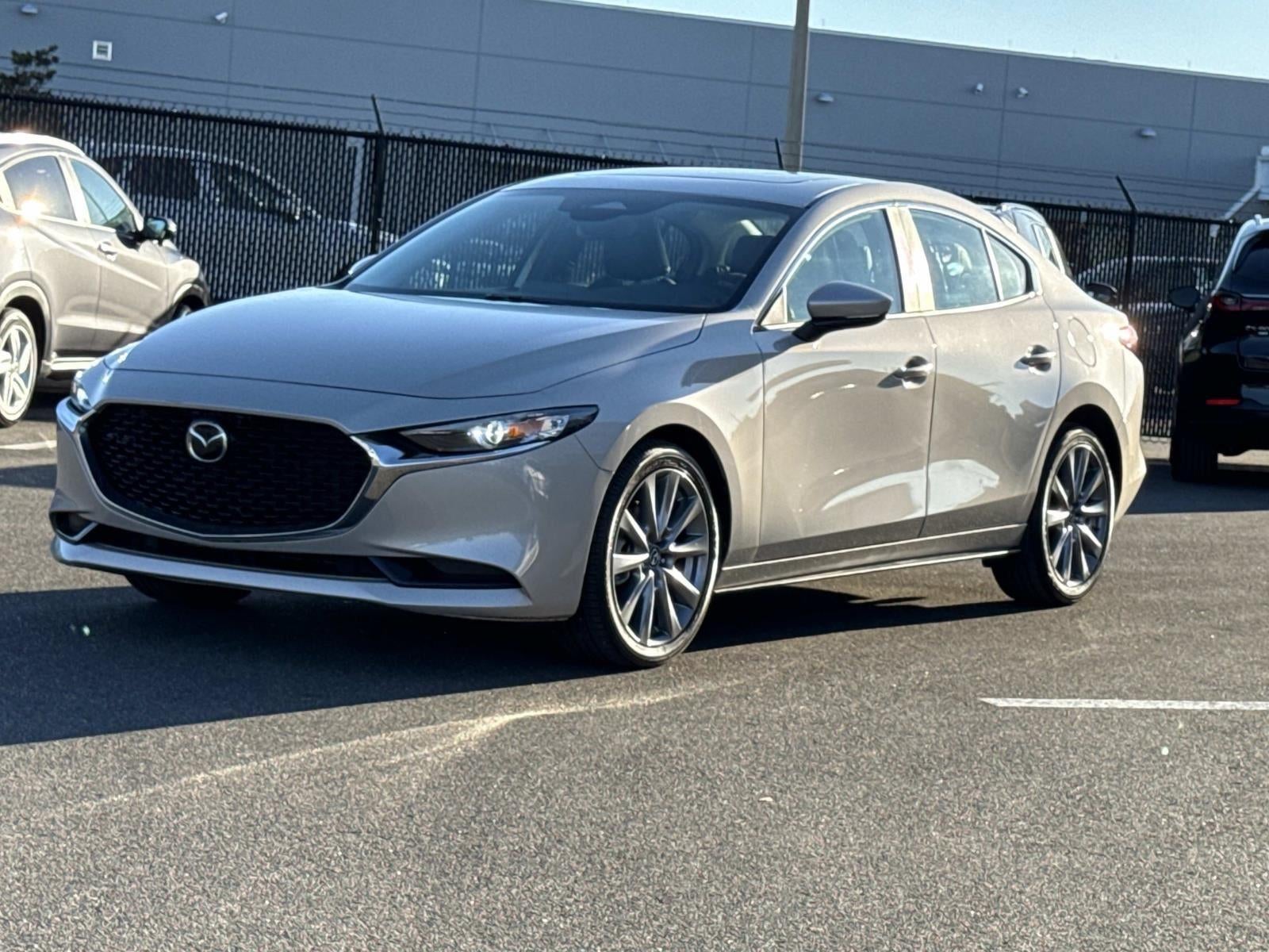 2025 Mazda Mazda3 Sedan 2.5 S Preferred