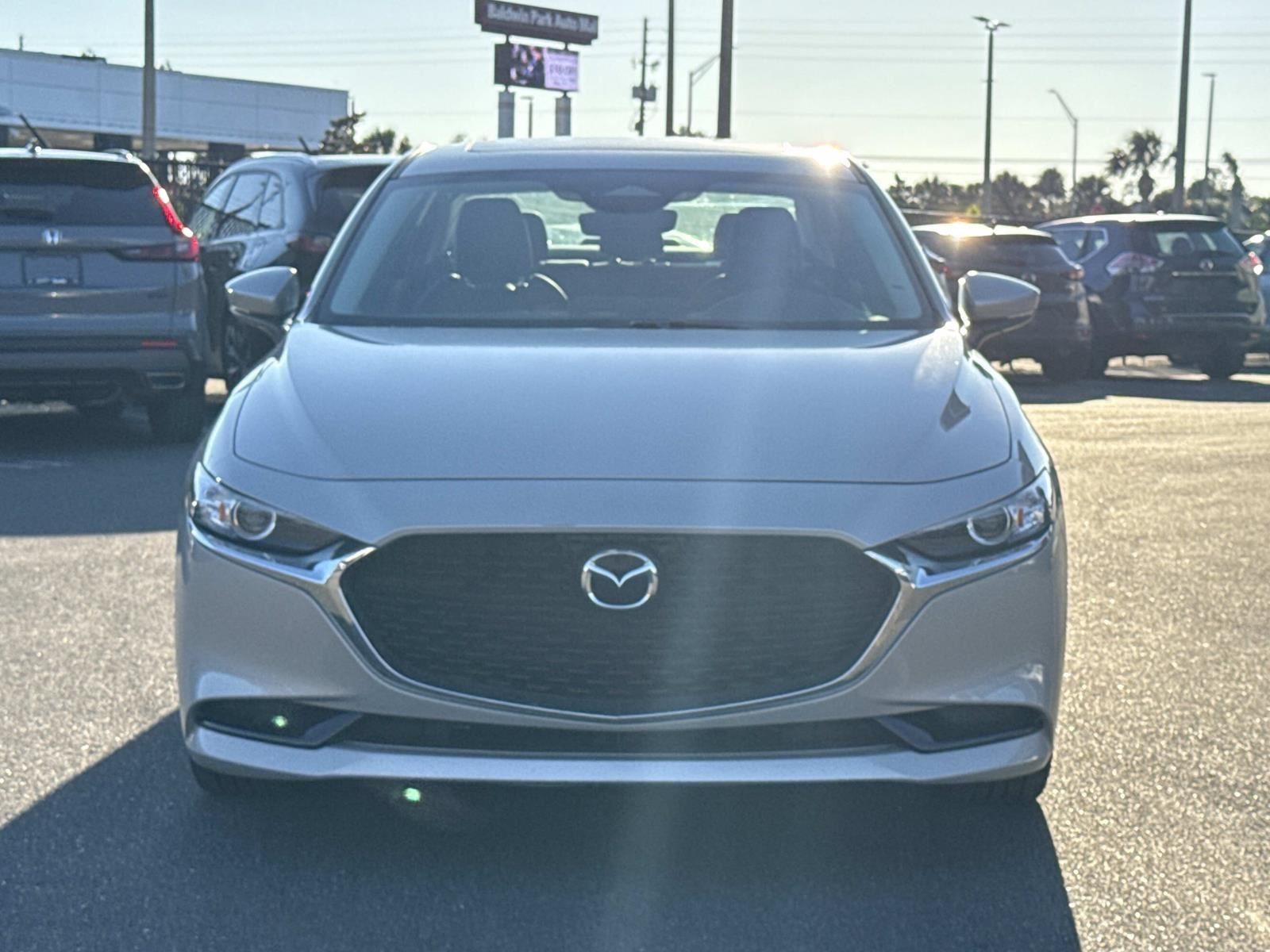 2025 Mazda Mazda3 Sedan 2.5 S Preferred