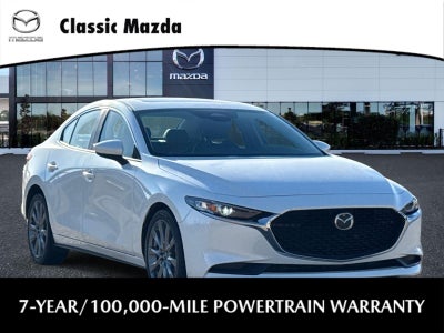2025 Mazda Mazda3 Sedan 2.5 S Preferred
