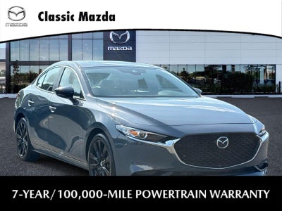 2023 Mazda Mazda3 Sedan 2.5 S Carbon Edition