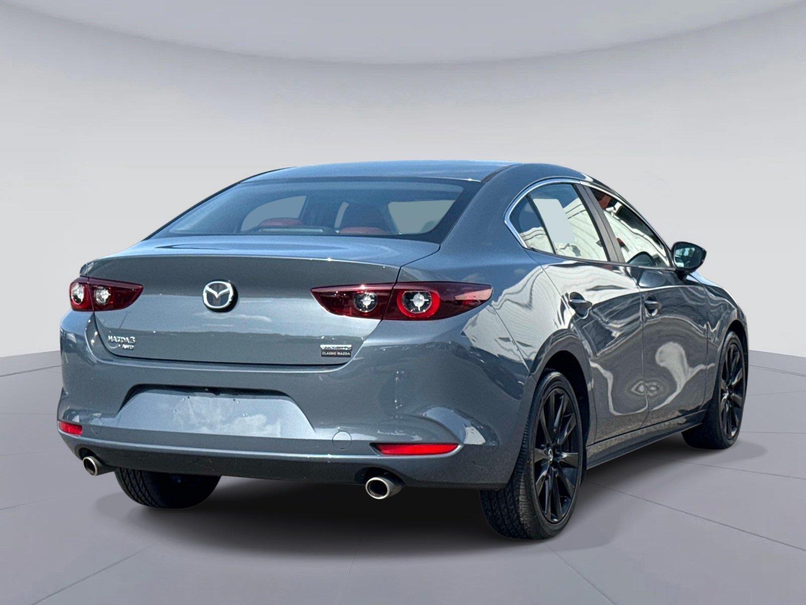 2023 Mazda Mazda3 Sedan 2.5 S Carbon Edition